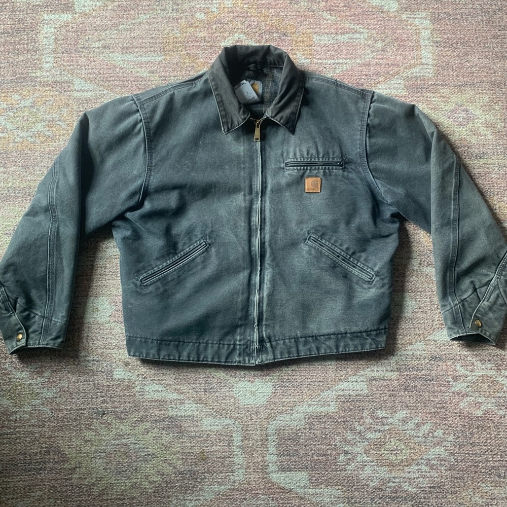 2010 Faded Carhartt Detroit Jacket